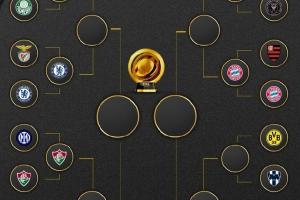 【拒绝变成欧冠❌】巴西球队在世俱杯8强占据了2个席位！🇧🇷