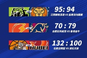 🏀NBL常规赛第二轮最后一场战罢 石家庄翔蓝大胜湖北文旅