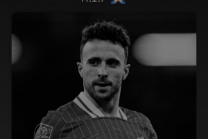 阿尔巴社媒晒若塔照片为其表示哀悼：R.I.P🙏