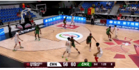 一直在进步！冯傲U19男篮世界杯场均6.1分2.9篮板2.0助攻