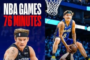 还能就业吗？麦克朗NBA一共登场76分钟 扣篮大赛出战3个小时