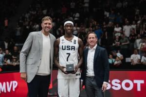 救赎！美国场均净胜39分重夺U19世青赛桂冠 明年状元大热斩获MVP