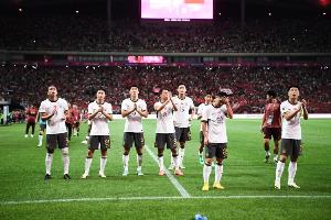 国足上次对韩国不败还是2017年东亚杯，此后5次交手全败且零进球