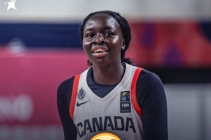 两连败的中国U19女篮后天对阵加拿大 后者113-42狂胜尼日利亚71分
