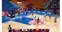 突然哑火！中国U19女篮连续打铁失误 葡萄牙轰出12-0进攻高潮