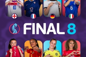 女足欧洲杯八强出炉：瑞典vs英格兰、法国vs德国、西班牙vs瑞士