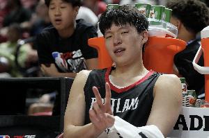 杨瀚森：小球是趋势&我要去适应 不能因为我是大个就让球队适应我