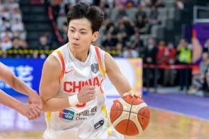 填满数据栏！杨舒予11中4拿到9分8板5助2断1帽 正负值+23最高