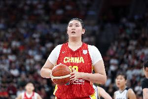 马健：篮球场上身高就是实力 特别是女子 张子宇韩旭还有提升空间