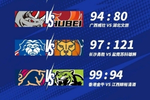 🏀NBL战报-中国香港金牛99:94江西鲸裕清酒 厄特尔二世爆砍30分